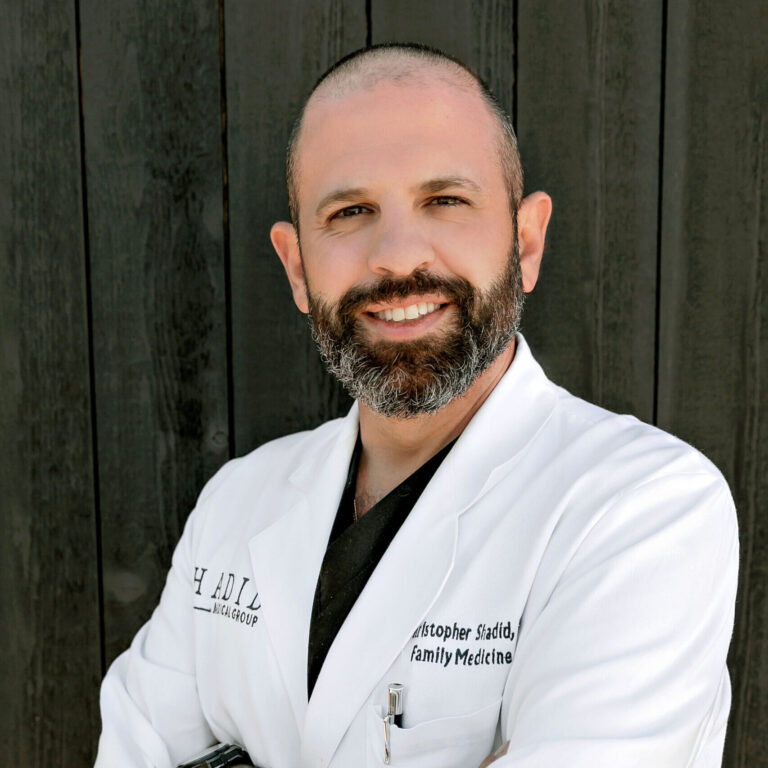 Dr. Christopher Shadid headshot