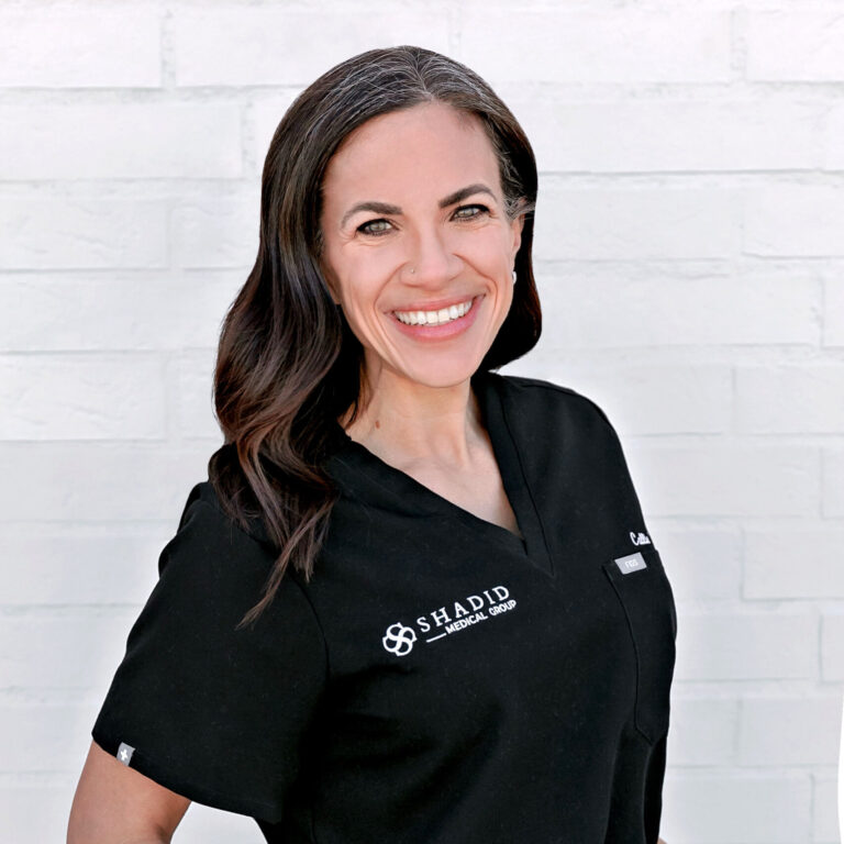 Callie Black Front Desk