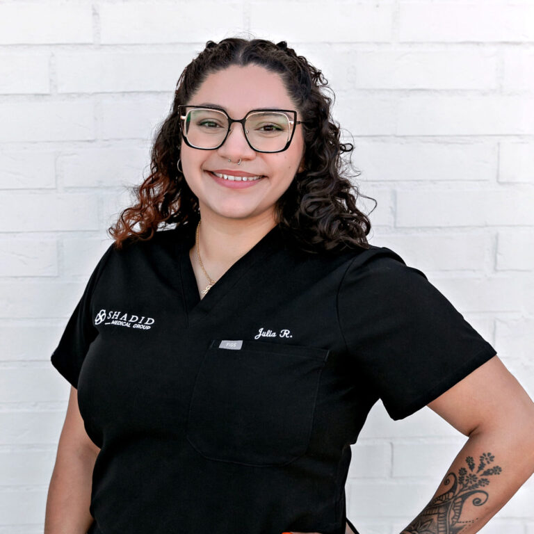 Headshot for Julia Robles - medical assistant